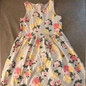 H&M Youth floral dress